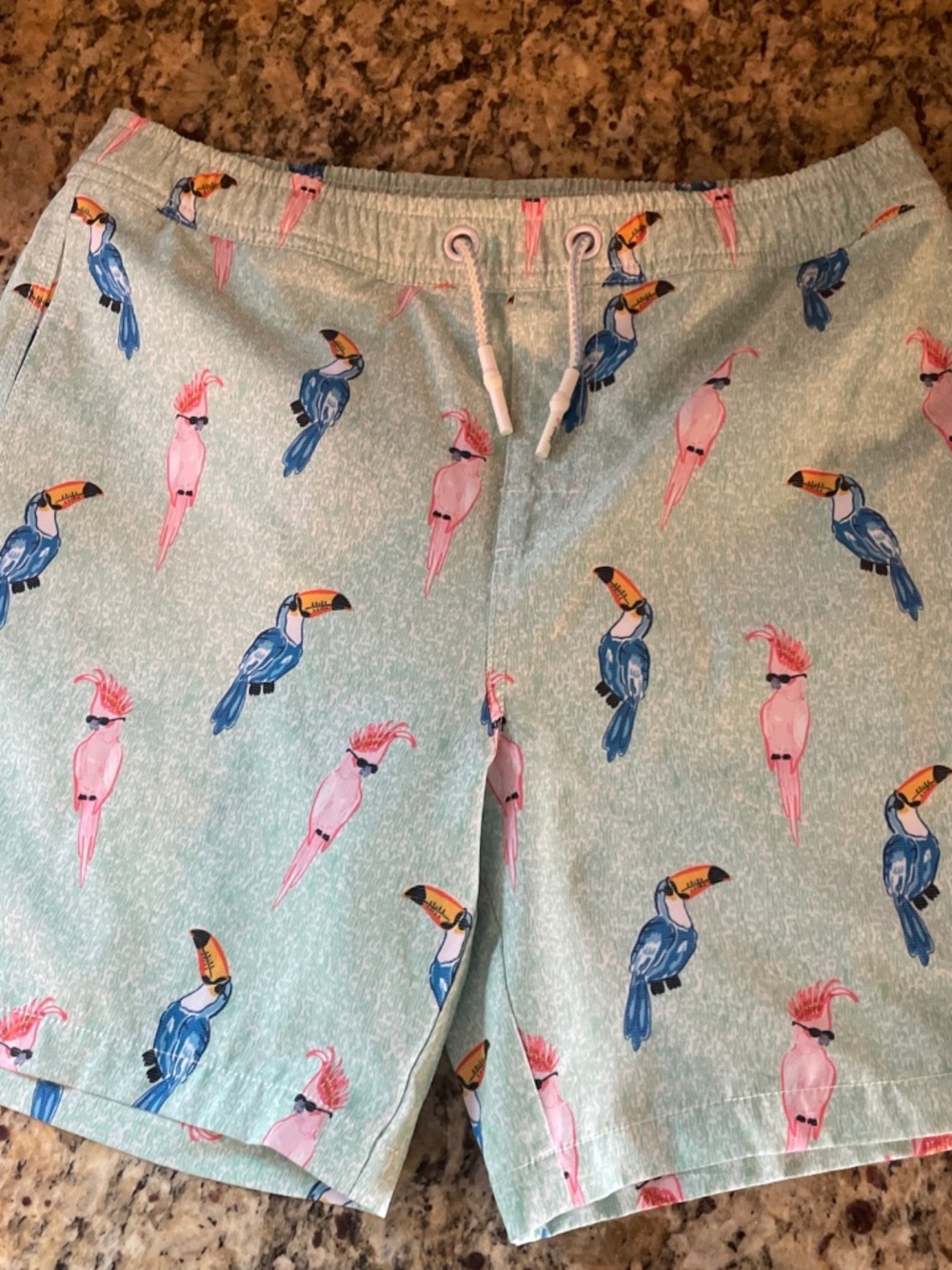 NWOT Johnnie-O swim trunks boys size 14